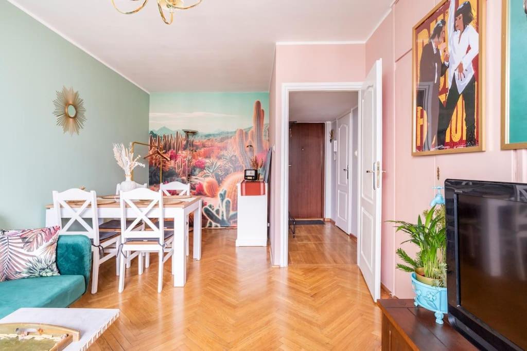 Boho Chic Center Апартаменти Варшава